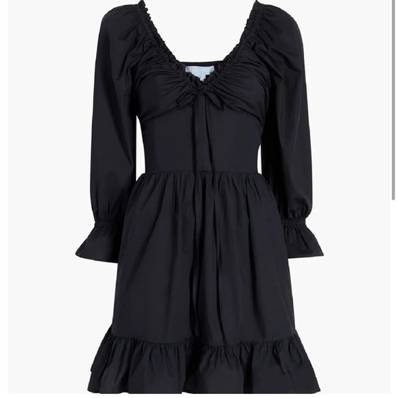 Hill House Home Samantha mini nap dress XXS BLACK - Picture 3 of 6